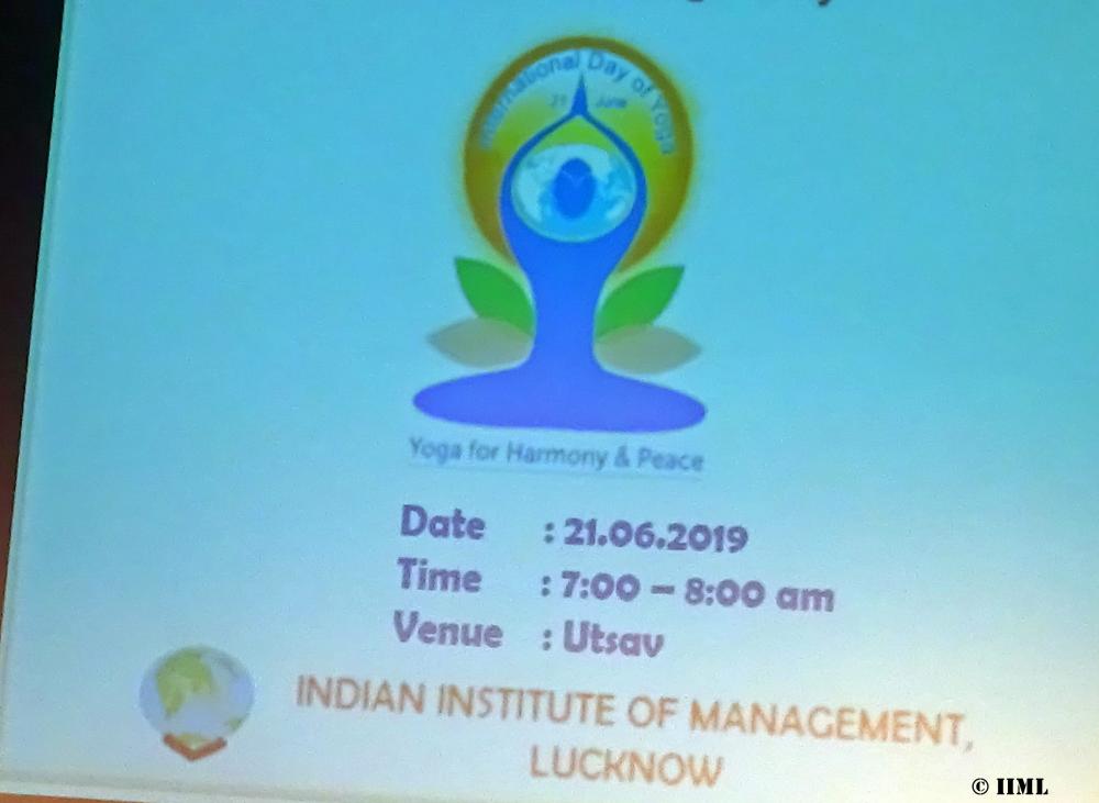 International Yoga Day 2019